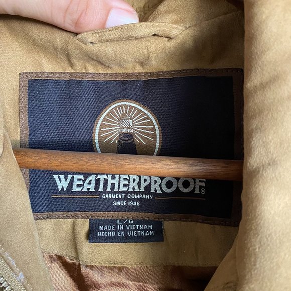 Like new - Weatherproof Garment Company jacket - Picture 2 of 2